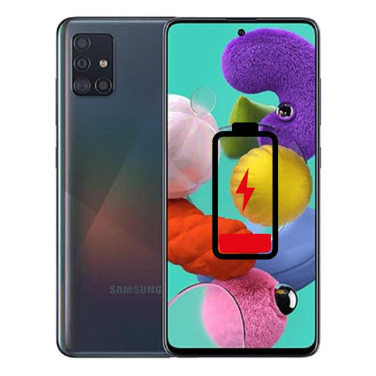Samsung Galaxy A71 Batteri Utskifting – Reparasjon