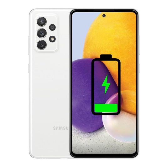 Samsung Galaxy A72 Batteri Utskifting – Reparasjon