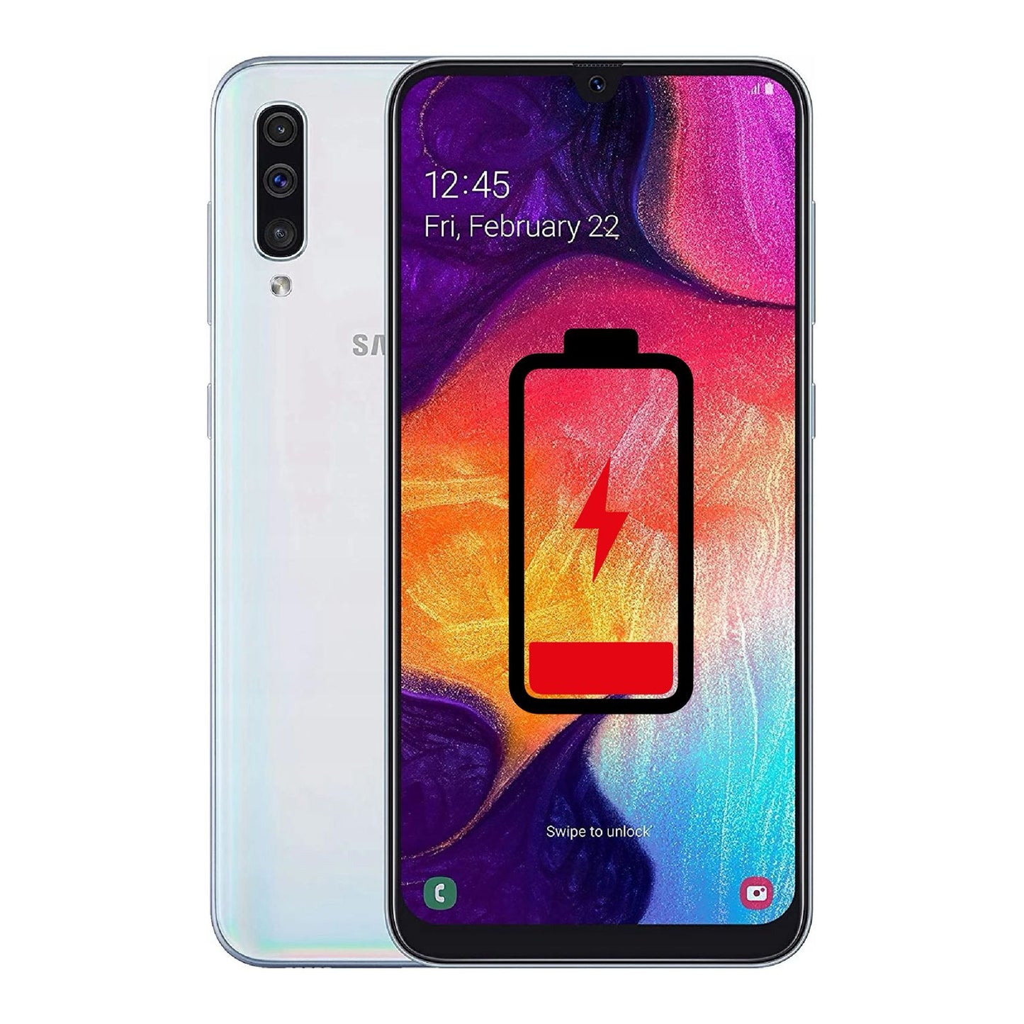 Samsung Galaxy A50 Batteri Utskifting – Reparasjon