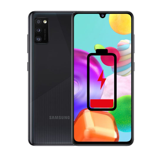 Samsung Galaxy A41 Batteri Utskifting – Reparasjon