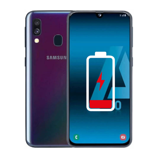 Samsung Galaxy A40 Batteri Utskifting – Reparasjon