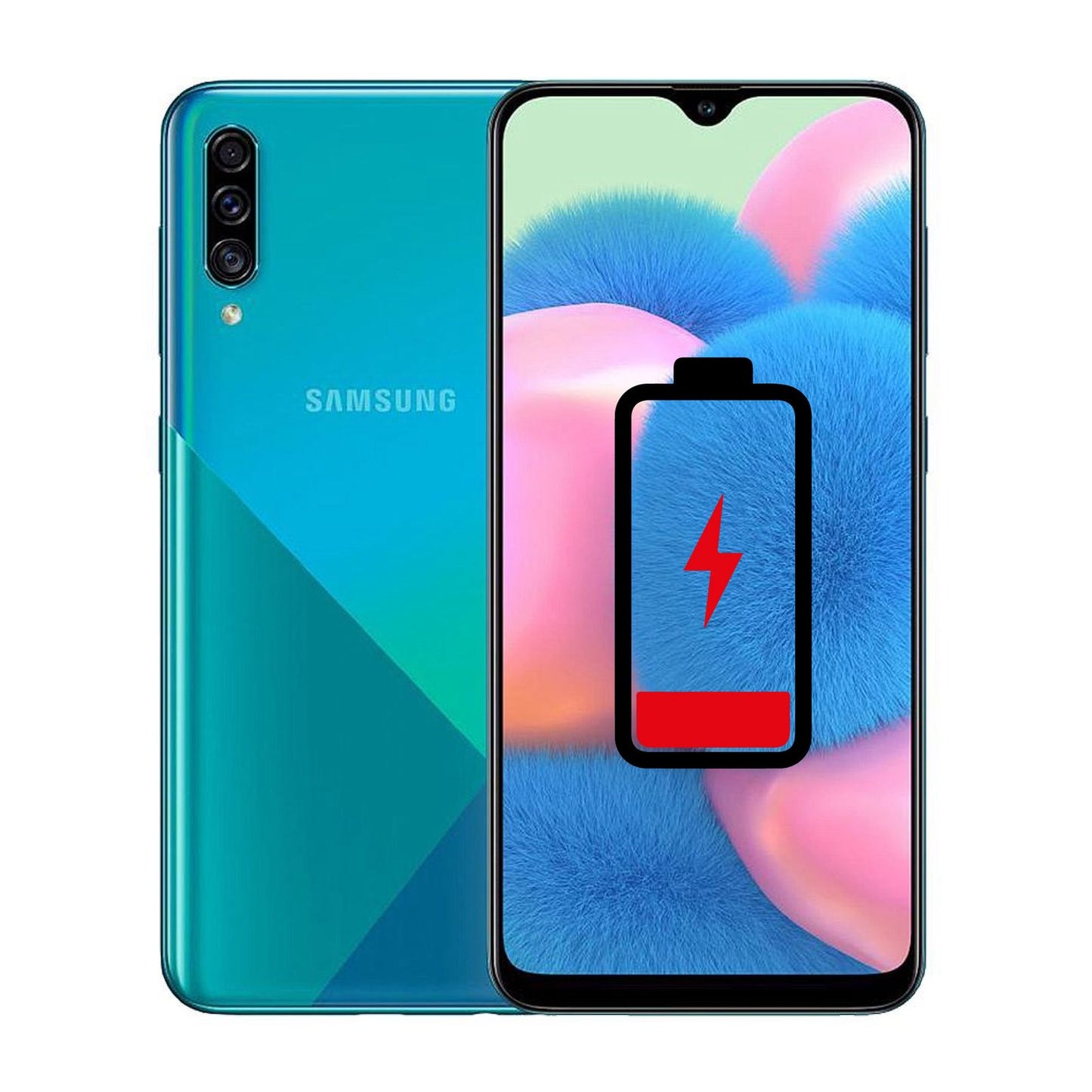 Samsung Galaxy A30s Batteri Utskifting – Reparasjon