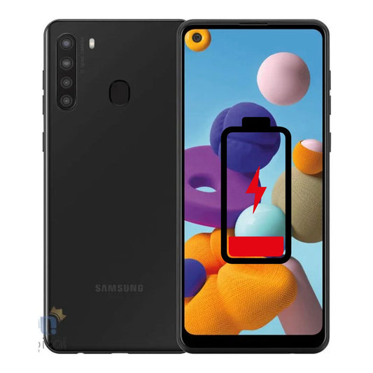 Samsung Galaxy A21 Batteri Utskifting – Reparasjon