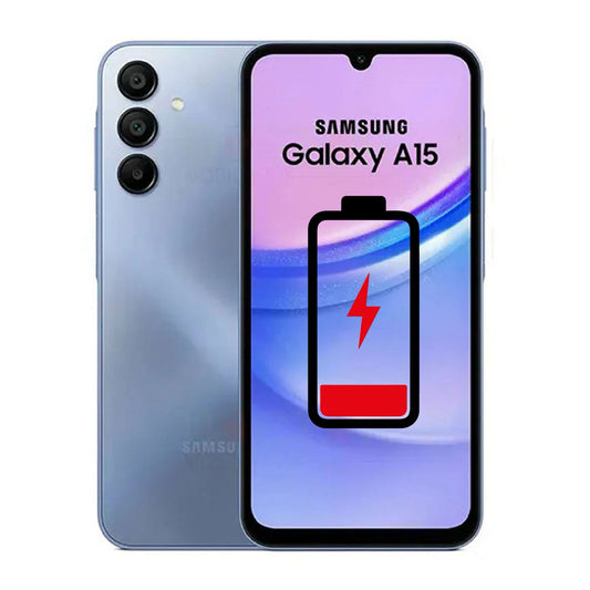 Samsung Galaxy A15 Batteri Utskifting – Reparasjon