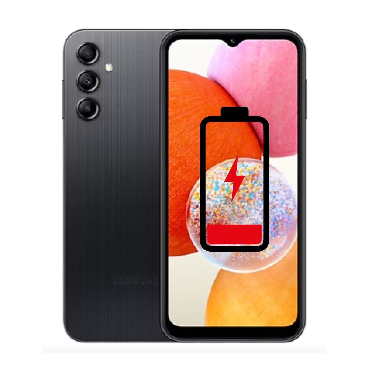 Samsung Galaxy A14 5G Batteri Utskifting – Reparasjon