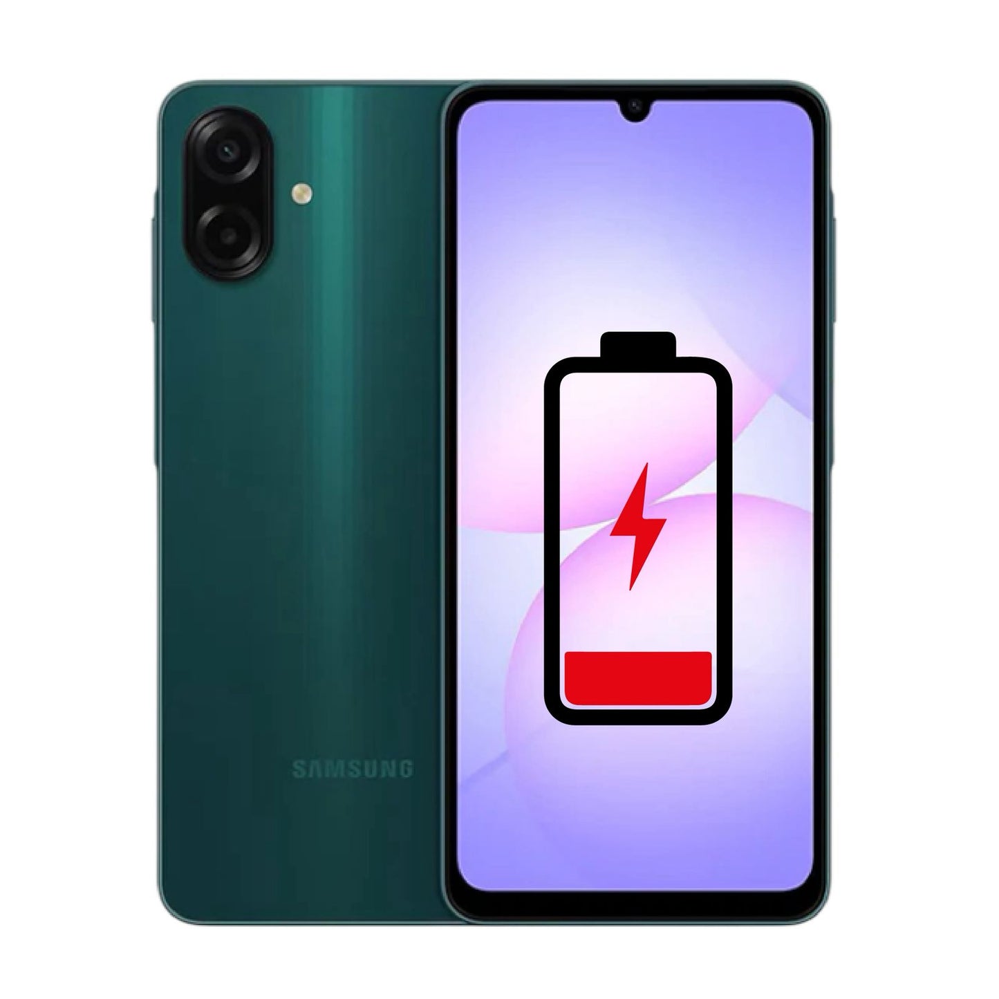 Samsung Galaxy A07 Batteri Utskifting – Reparasjon