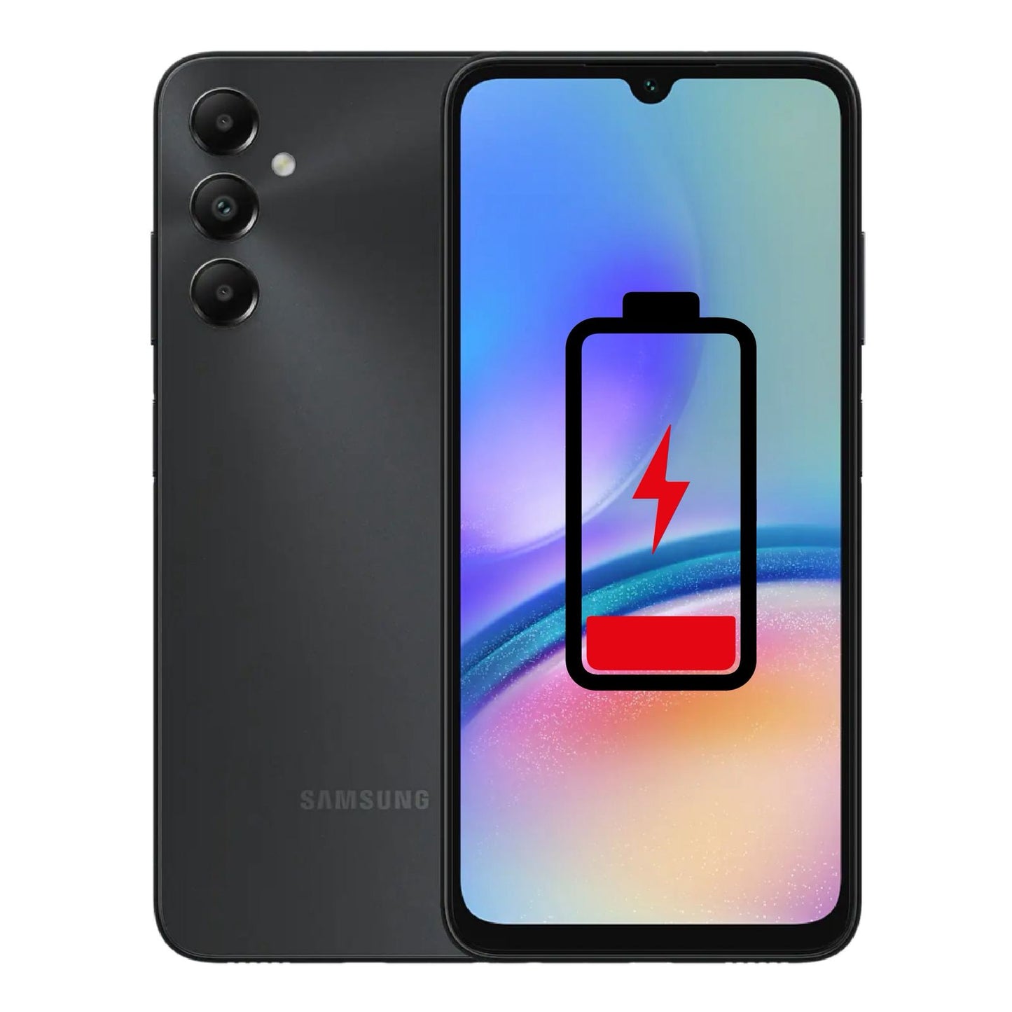 Samsung Galaxy A05s Batteri Utskifting – Reparasjon
