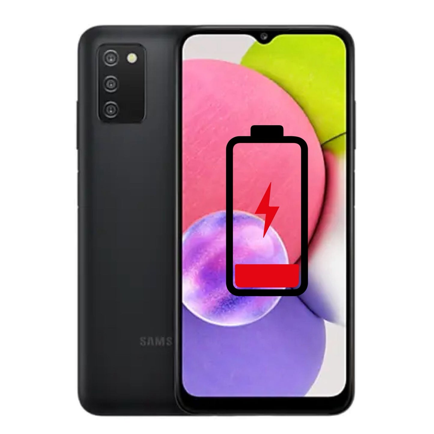 Samsung Galaxy A03s Batteri Utskifting – Reparasjon