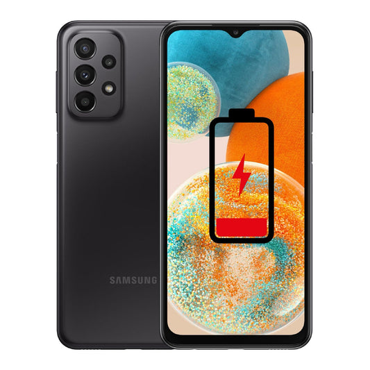 Samsung Galaxy A23 Batteri Utskifting – Reparasjon