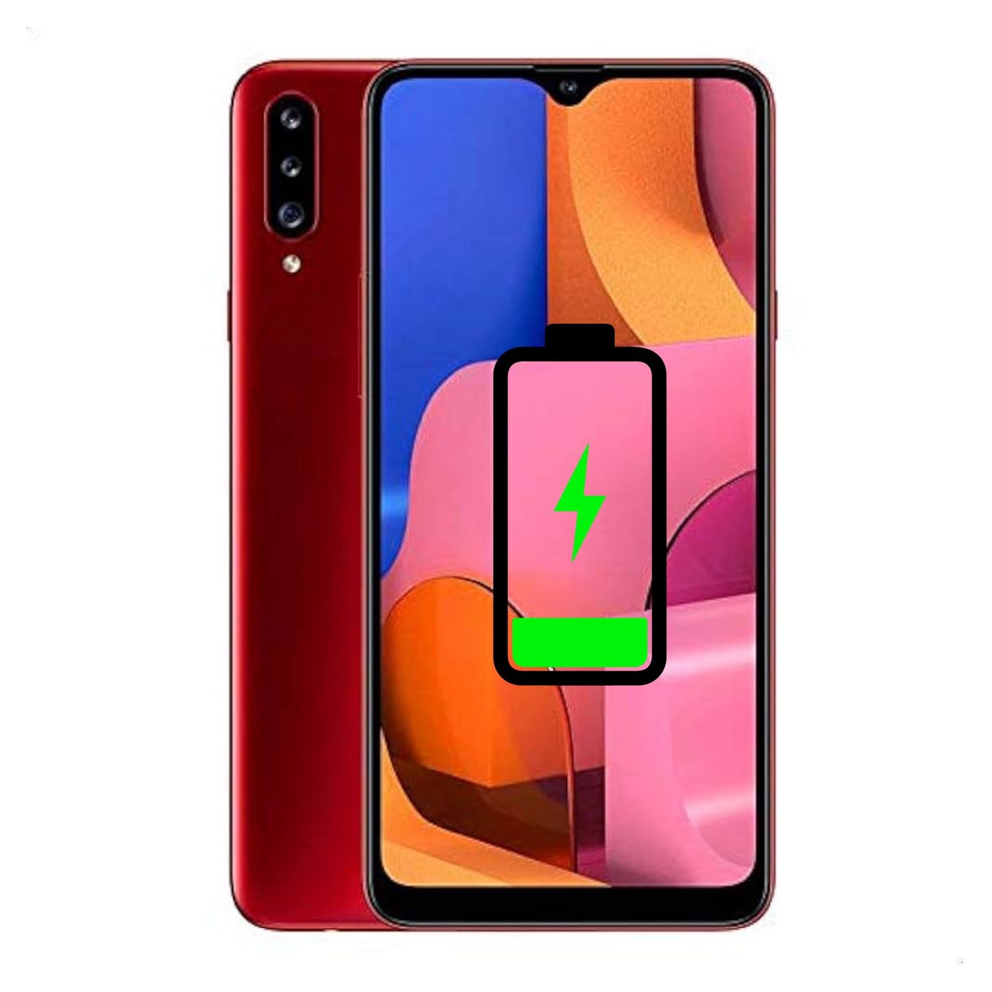 Samsung Galaxy A20s Batteri Utskifting – Reparasjon