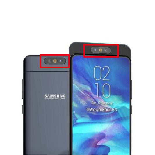 Samsung Galaxy A90– Kamerautskifting / Kamerareparasjon