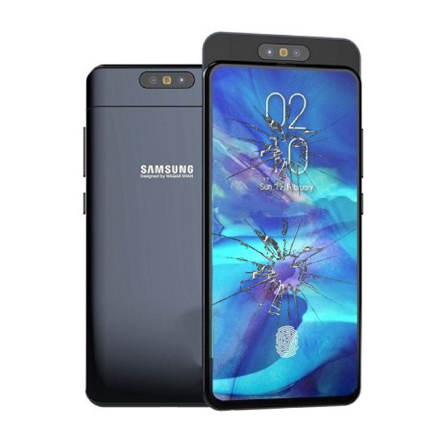 Samsung Galaxy A90 Skjermbytte – Reparasjon