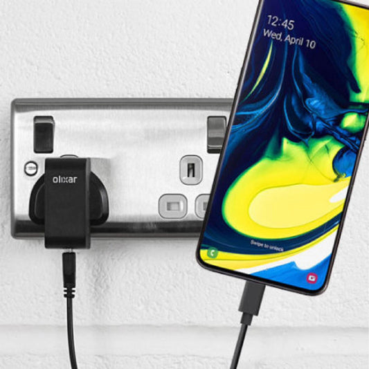 Samsung Galaxy A80 Ladeportbytte – Reparasjon