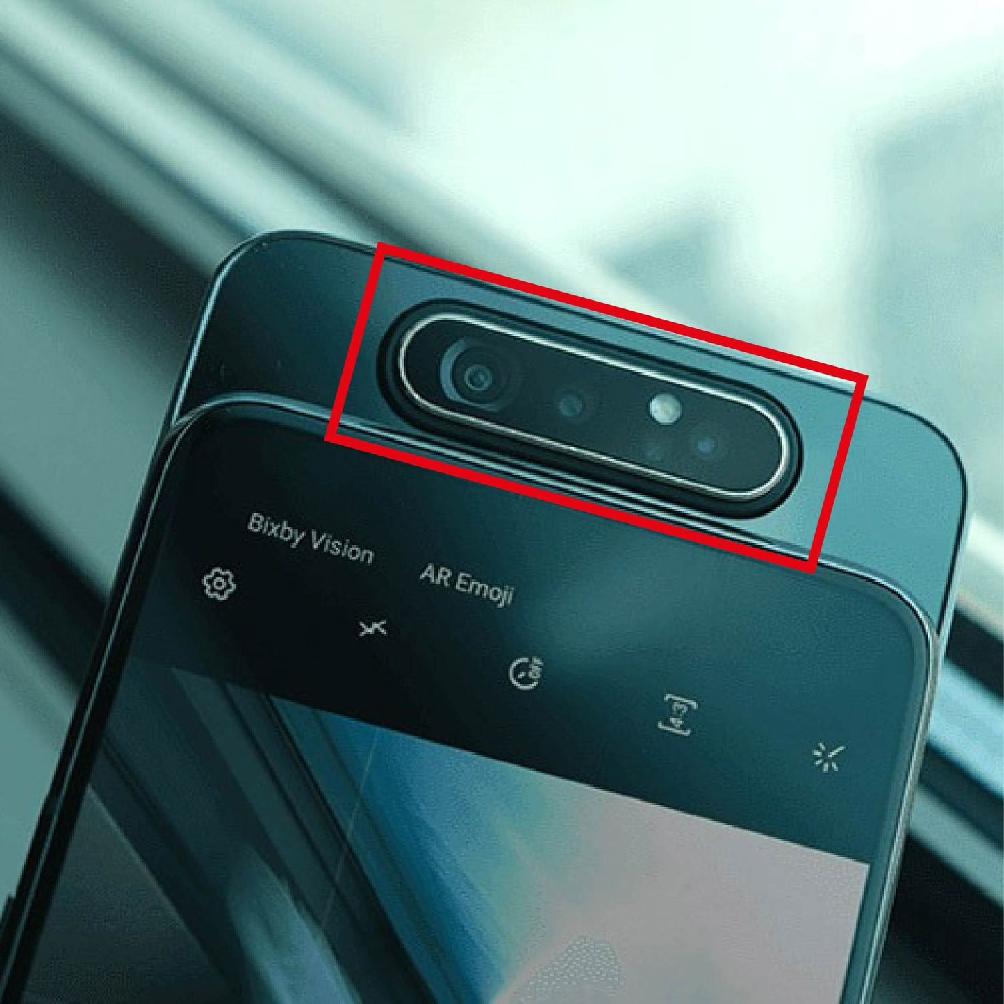 Samsung Galaxy A80– Kamerautskifting / Kamerareparasjon