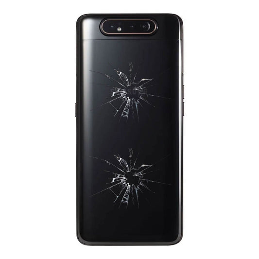 Samsung Galaxy A80 Bakglassbytte – Reparasjon