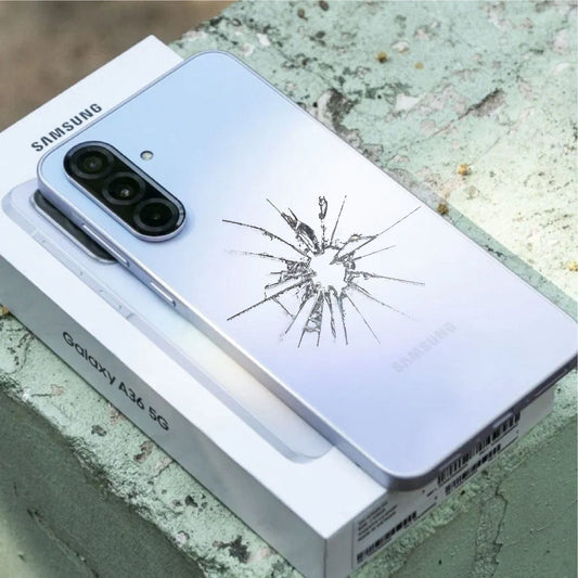 Samsung Galaxy A36 Bakglassbytte – Reparasjon