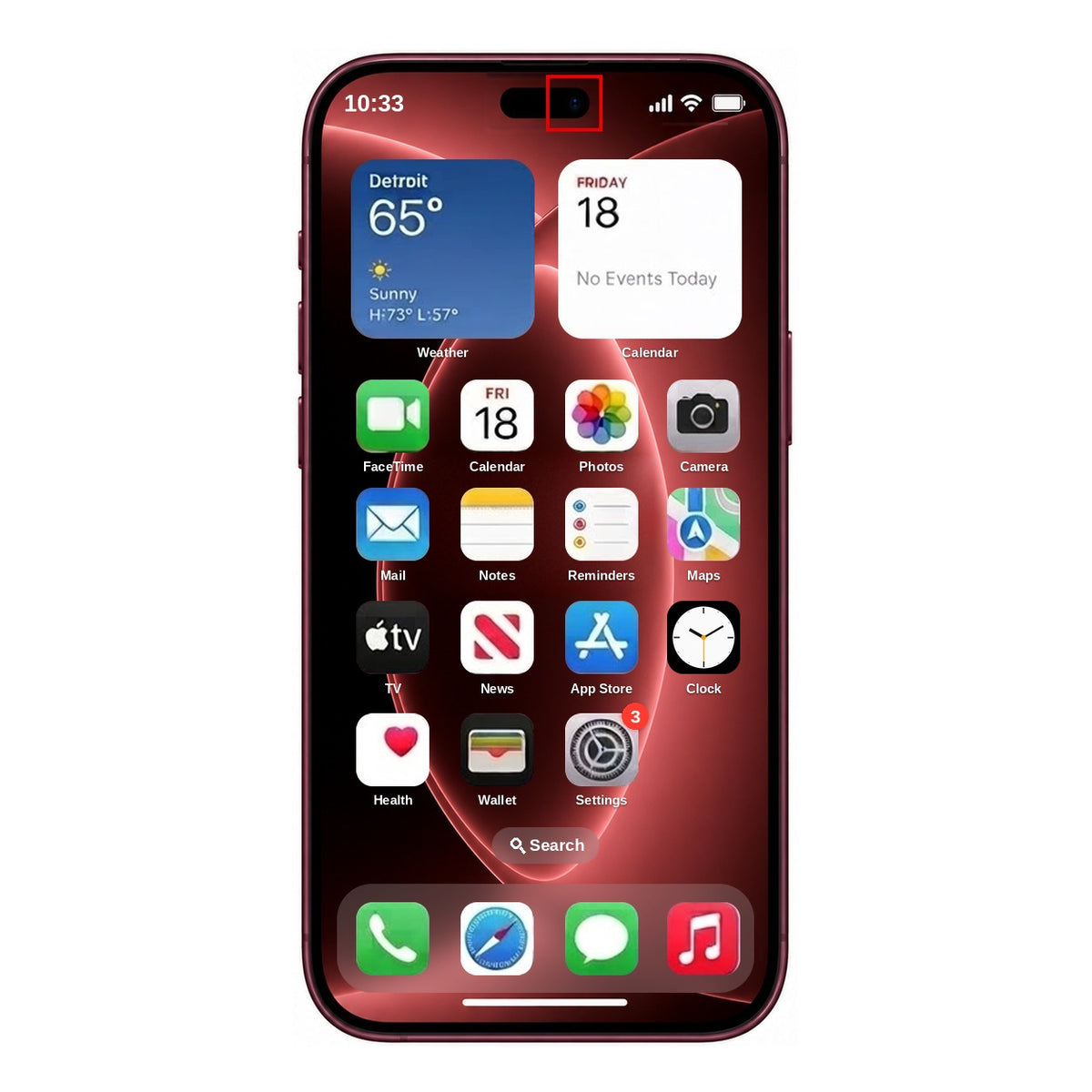 iPhone 18 Pro Max Frontkamera Reparasjon Oslo | Kamerabytte – Rask & Profesjonell Service