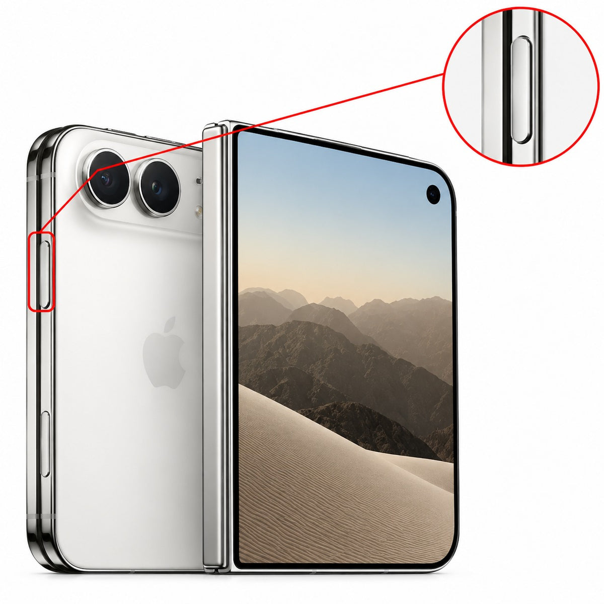 iPhone Duo Av/På-knapp Reparasjon Oslo | Knappbytte – Rask & Profesjonell Service