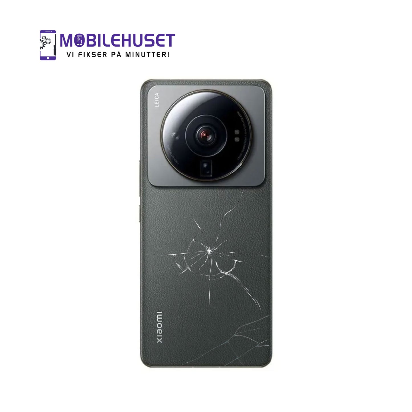 Xiaomi 12S Ultra Bakdeksel (2203121C) – Premium bakdeksel for utskifting