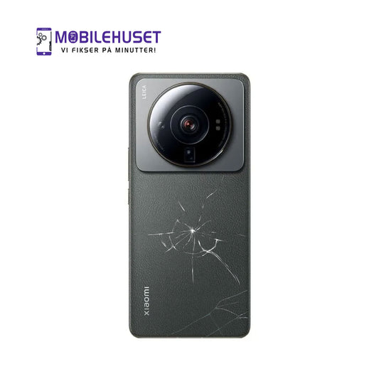 Xiaomi 12S Ultra bakdeksel (2203121C) – Førsteklasses erstatningsbakdeksel