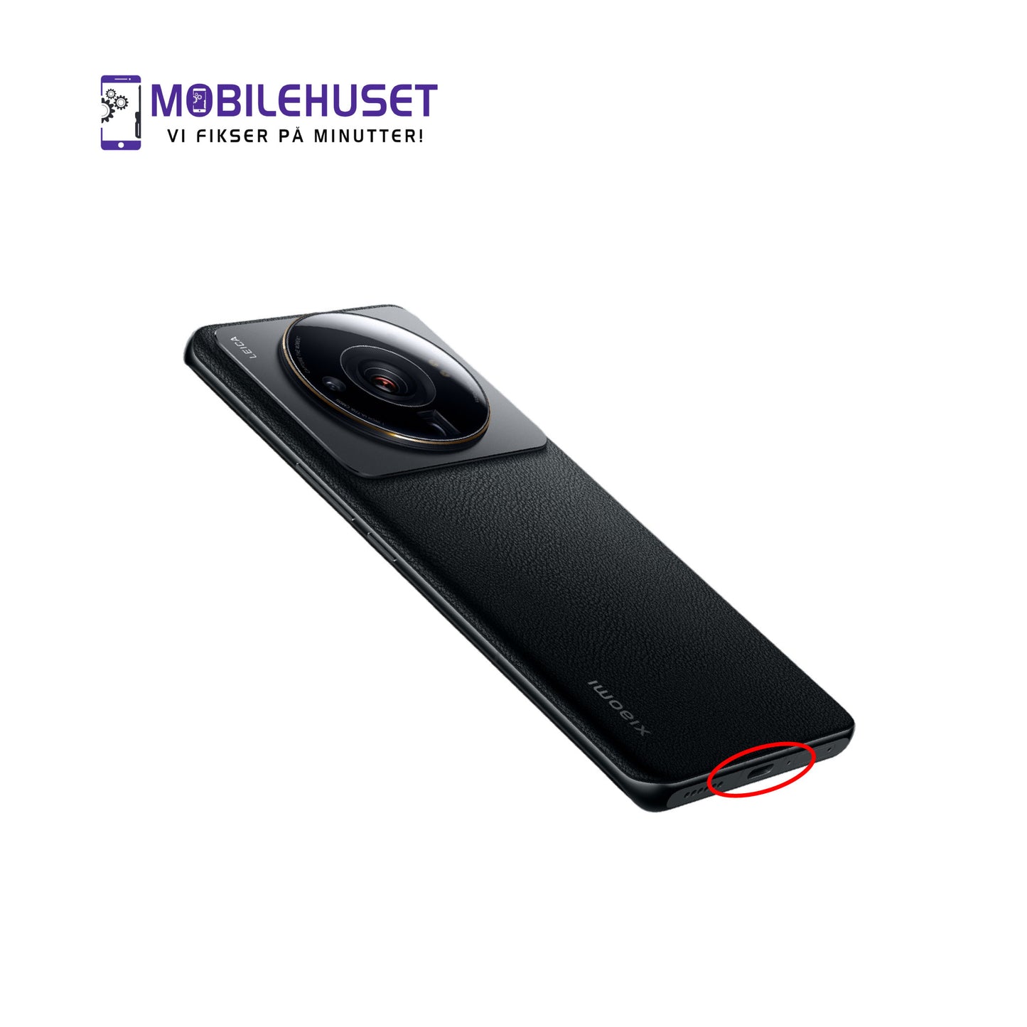 Xiaomi 12S Ultra Ladeportbytte – Profesjonell reparasjon samme dag