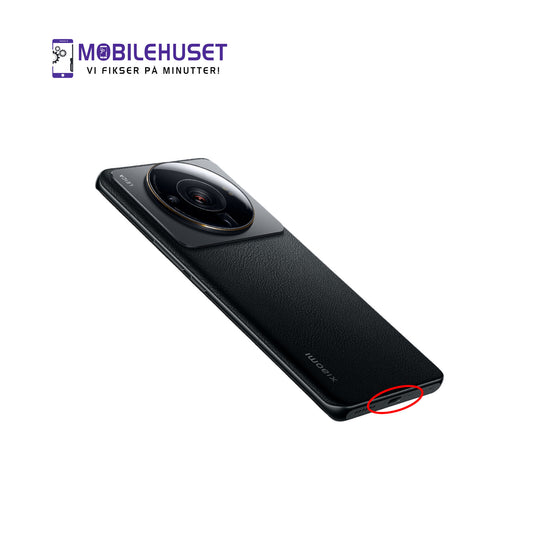 Xiaomi 12S Ultra Ladeportbytte – Profesjonell reparasjon samme dag