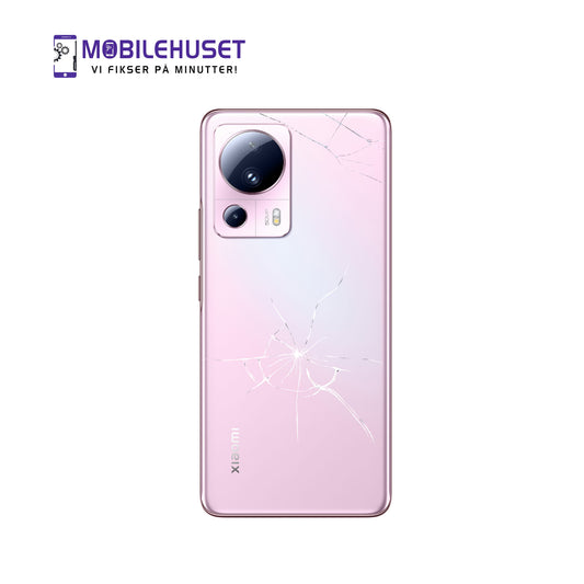 Xiaomi 13 Lite (2210129SG) Bakglass Reparasjon og Utskifting | Nytt og Pent Bakdeksel