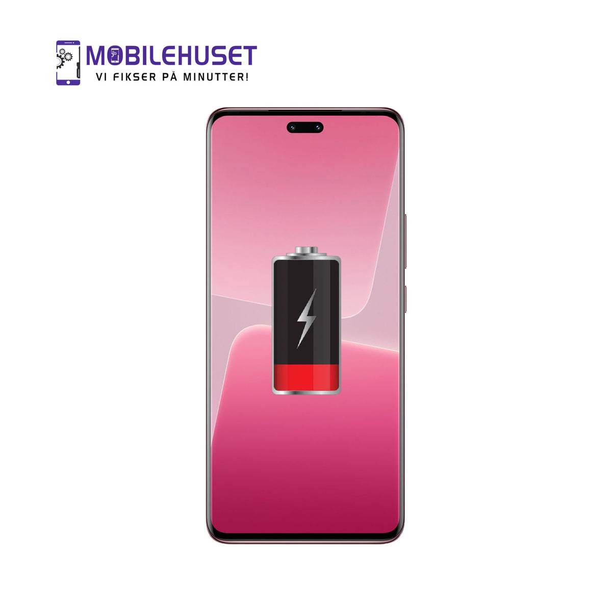 Xiaomi 13 Lite (2210129SG) Batteribytte og Batterireparasjon | Få Lengre Batteritid