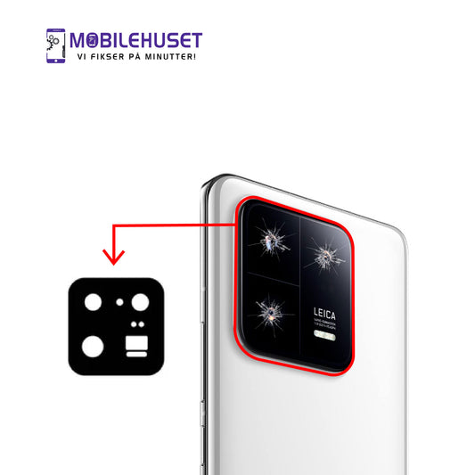 Xiaomi 13 Pro Kamerareparasjon Oslo | Kameramodul og Linsebytte