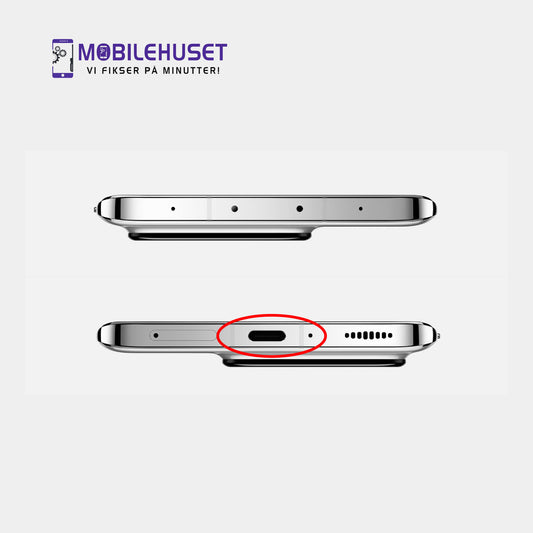 Xiaomi 13 Pro Ladeport Reparasjon Oslo | USB-C Ladeportbytte