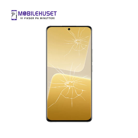 Xiaomi 13 Pro Skjermreparasjon Oslo | Frontskjerm og Displaybytte