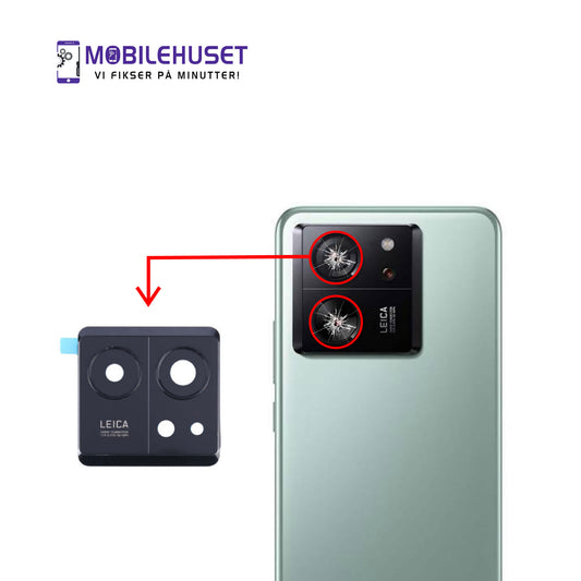 Xiaomi 13T 5G Kamerareparasjon Oslo | Kamerabytte og Service