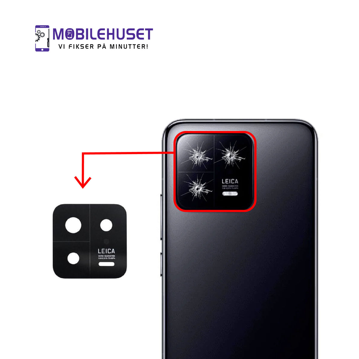 Xiaomi 13 (2211133C) Kamerareparasjon og Kamerabytte – Profesjonell og Pålitelig