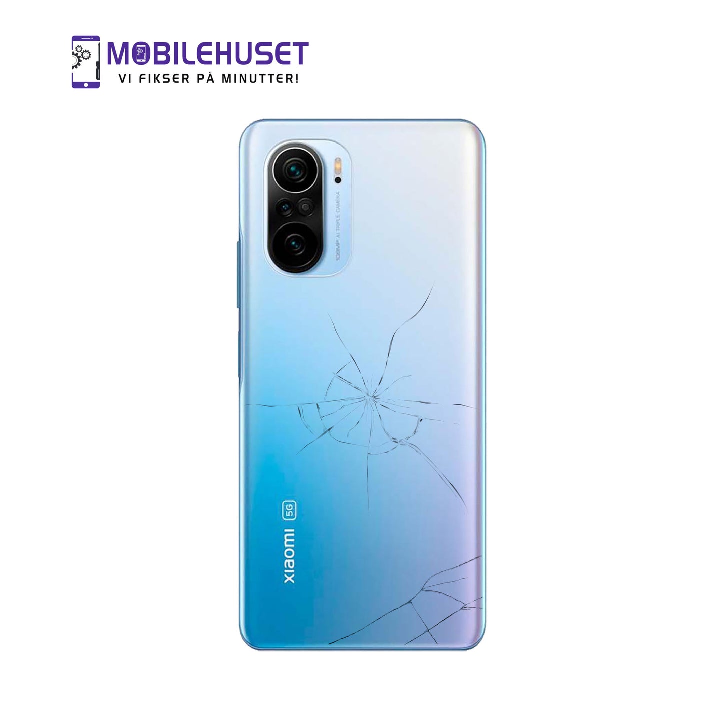 Xiaomi Mi 11X Bakdeksel – Ekspert & Rask Service