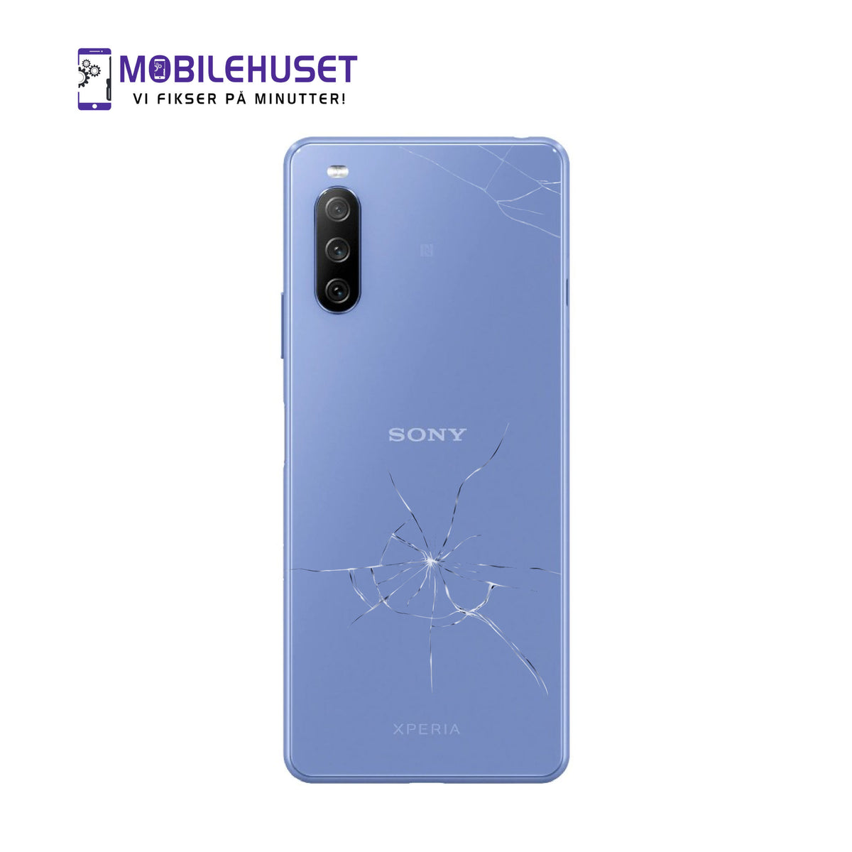 Sony Xperia 10 III Lite Reparasjon og Bytte av Bakdeksel – Rask og Pålitelig Service