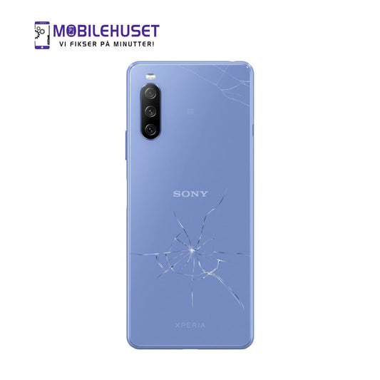 Reparasjon og bytte av bakdeksel for Sony Xperia 10 III Lite – rask og pålitelig service
