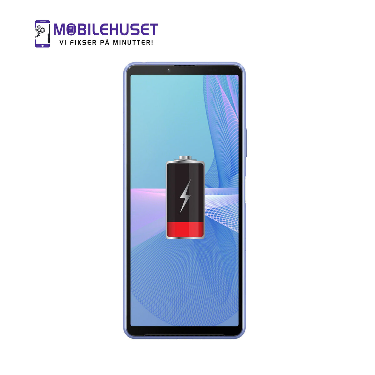 Sony Xperia 10 III Lite Batterireparasjon og Batteribytte – Service samme dag