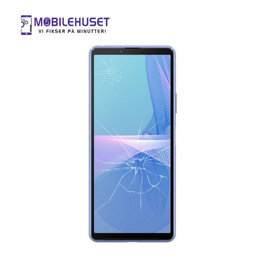 Reparasjon og bytte av frontskjerm for Sony Xperia 10 III Lite – rask og pålitelig service