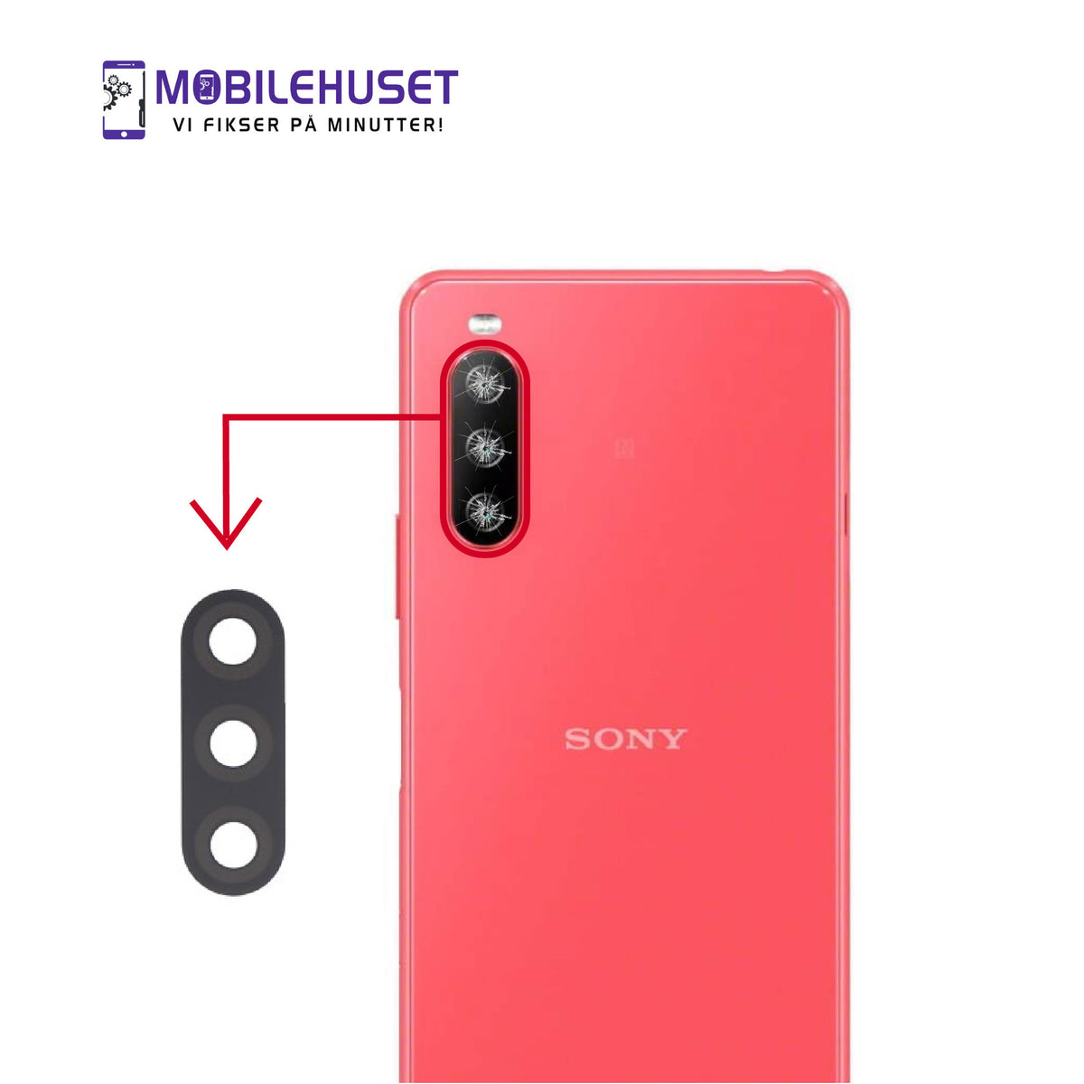 Sony Xperia 10 III Kamerareparasjon og Kamerabytte – Rask og Pålitelig Service