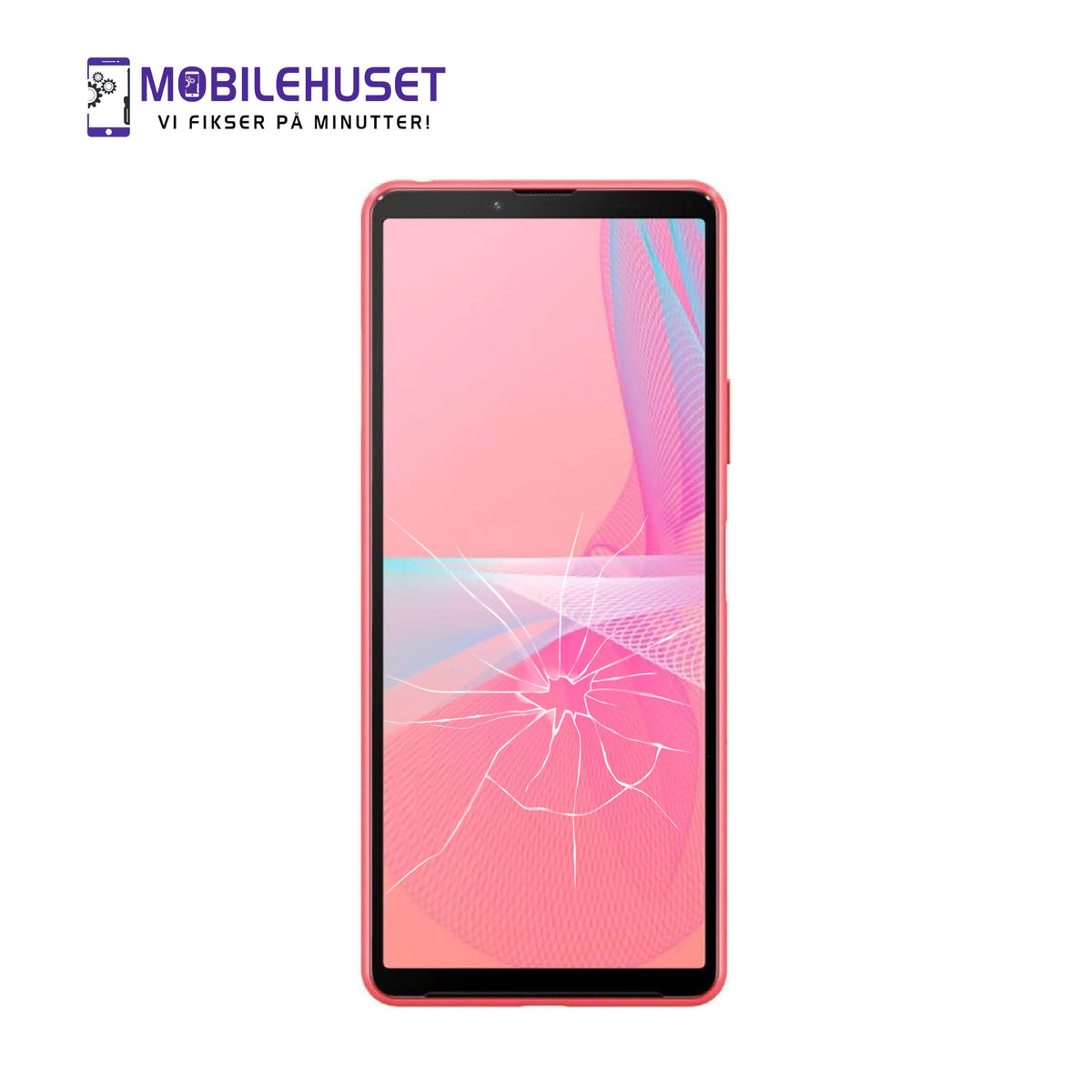 Sony Xperia 10 III Frontskjerm Reparasjon og Utskifting – Service Samme Dag