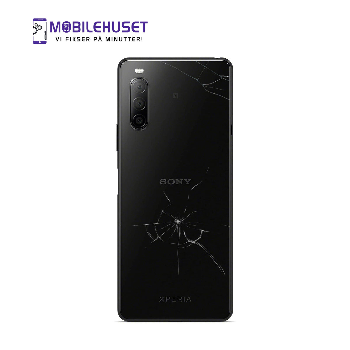 Sony Xperia 10 II Bakdeksel Reparasjon og Utskifting – Rask og Pålitelig Service
