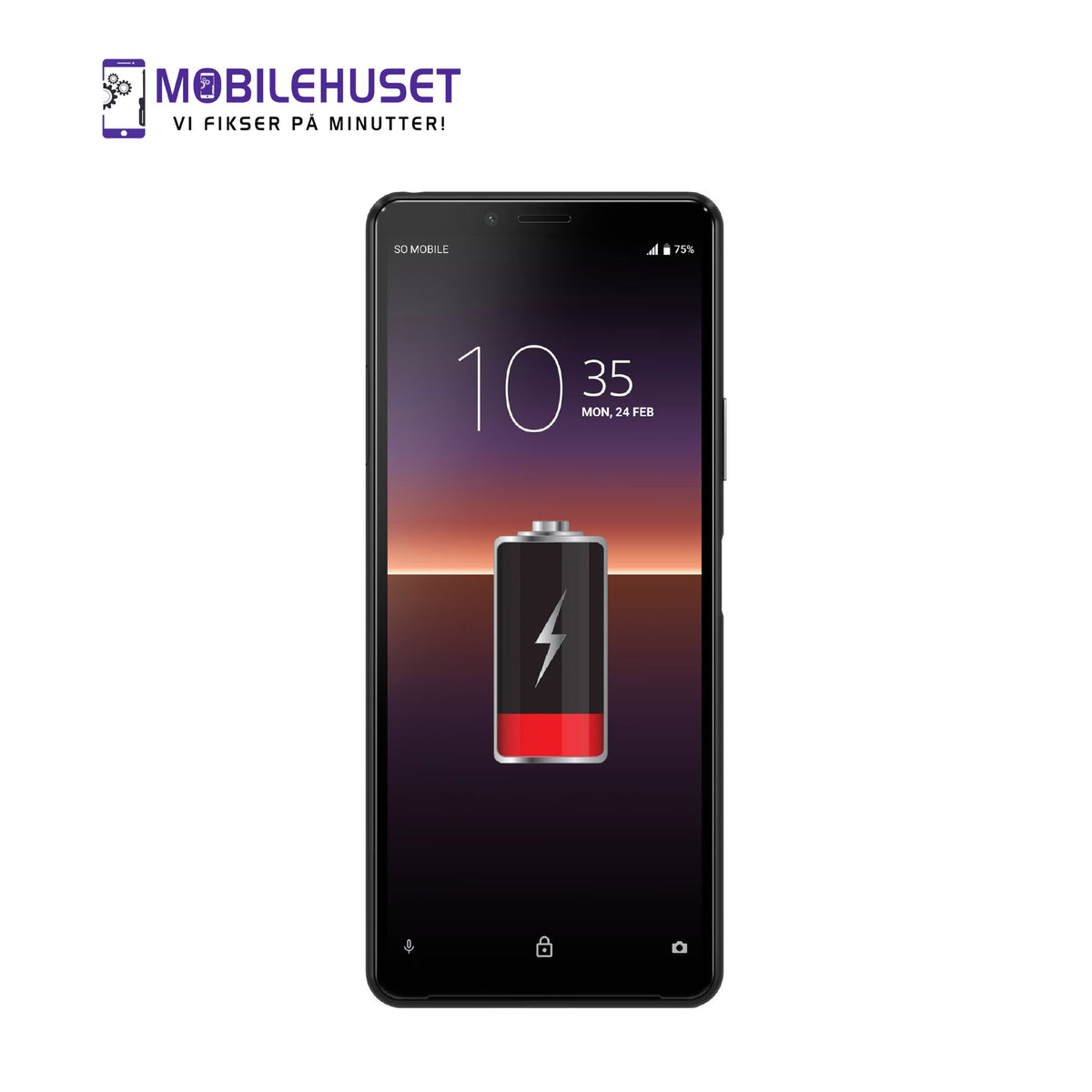 Sony Xperia 10 II Batterireparasjon og Batteribytte – Rask og Pålitelig Service