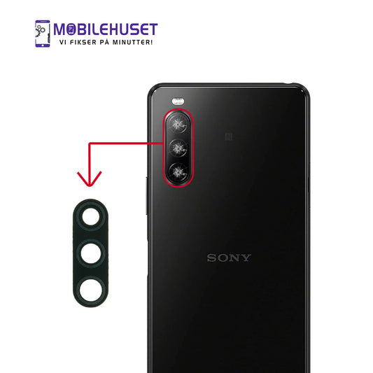 Sony Xperia 10 II Kamerareparasjon Oslo | Reparasjon på dagen