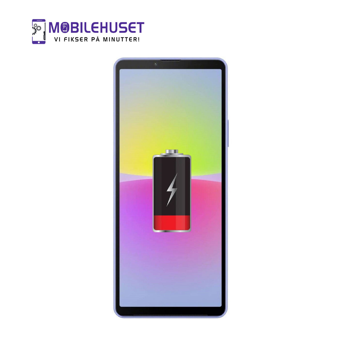 Sony Xperia 10 IV batterireparasjon og batteribytte – service samme dag