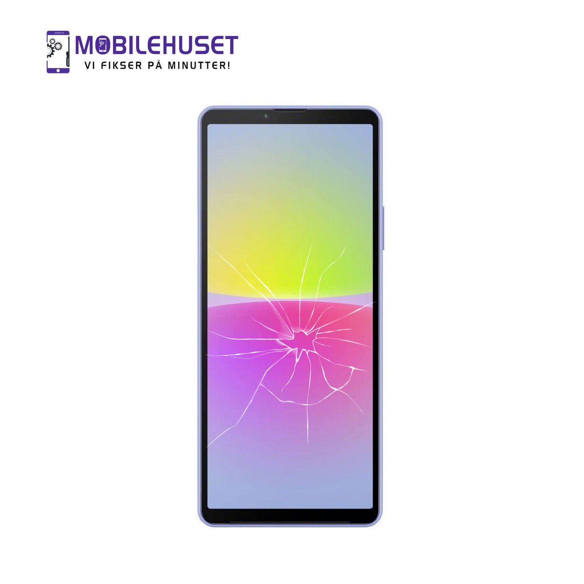 Sony Xperia 10 IV – Reparasjon og utskifting av frontskjerm | Samme dag-service