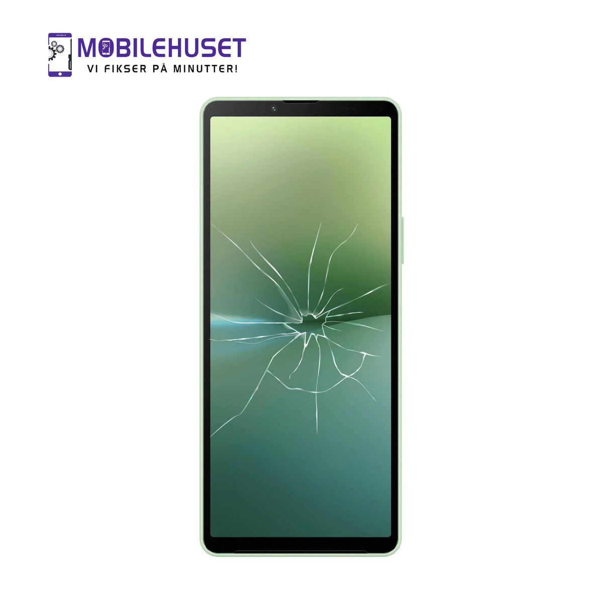 Sony Xperia 10 V Frontskjerm Reparasjon og Bytte – Service Samme Dag