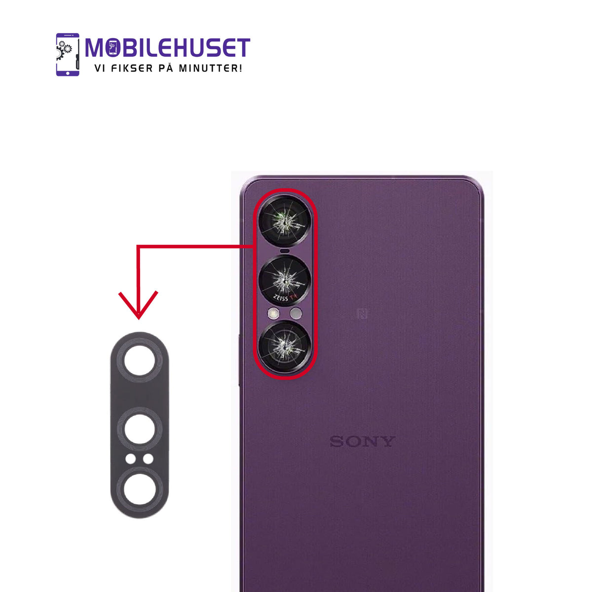 Sony Xperia 1 VII Kamerareparasjon i Oslo – Rask Kameraservice og Profesjonelt Kamerabytte