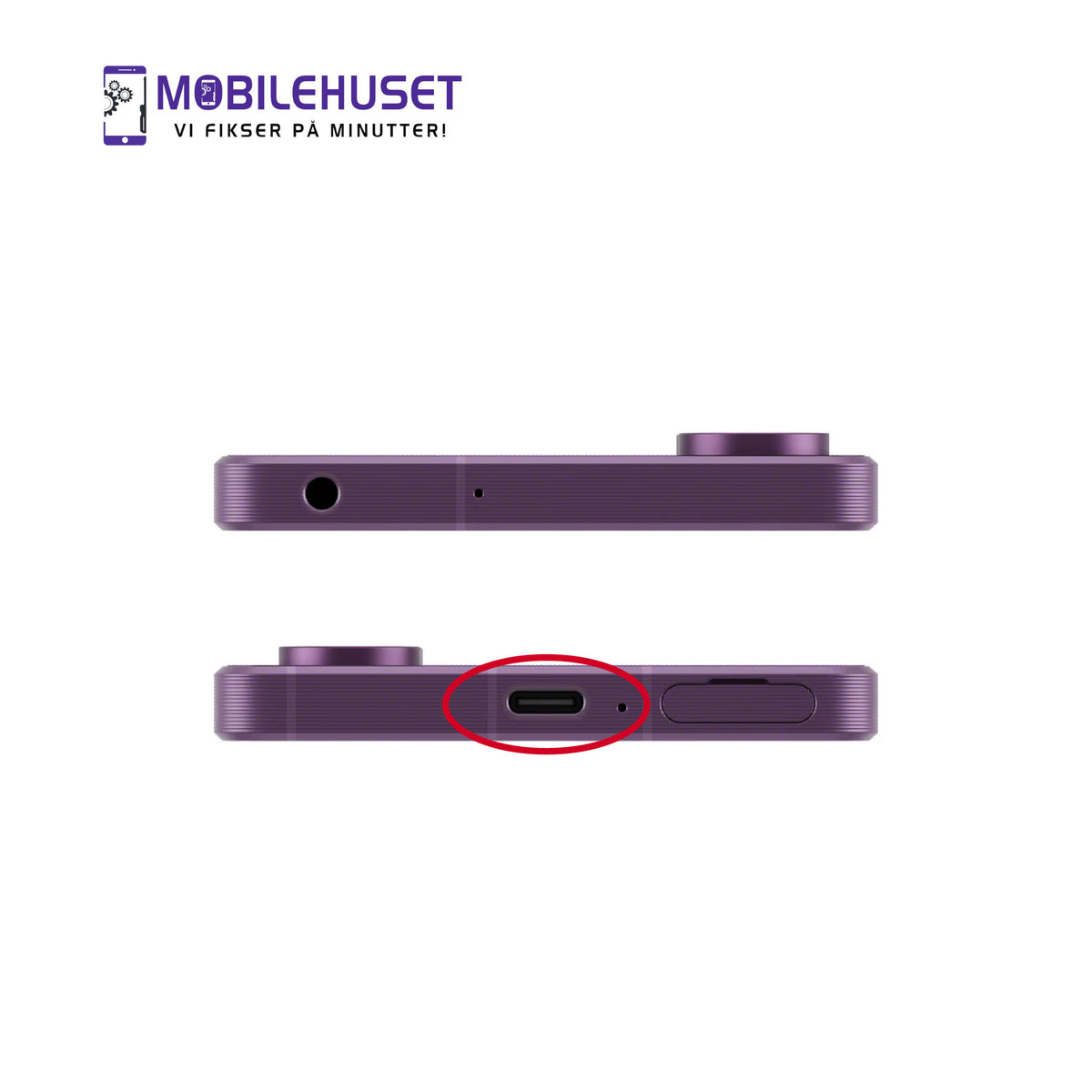 Sony Xperia 1 VII Ladeportreparasjon i Oslo – Rask USB-C Reparasjon og Profesjonell Ladeservice