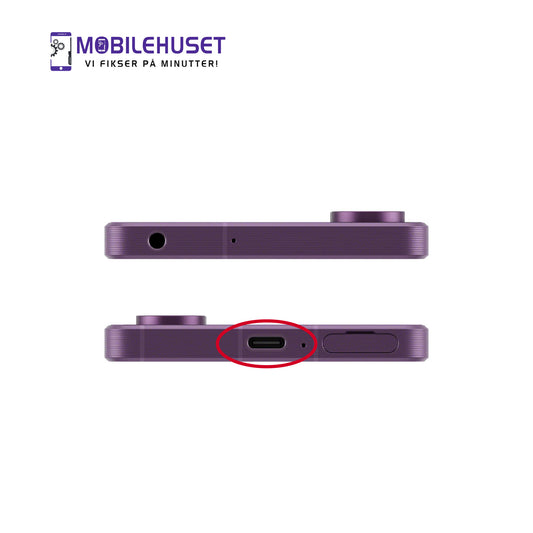 Sony Xperia 1 VII ladeportreparasjon i Oslo – rask USB-C-reparasjon og profesjonell ladeservice