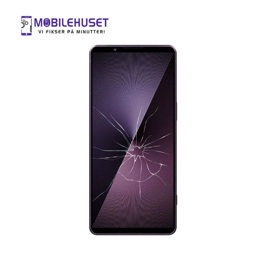 Sony Xperia 1 VII skjermreparasjon i Oslo – raskt og pålitelig skjermbytte